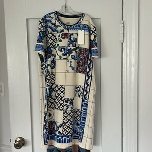 Never worn Tory Burch shirt dress with tags $248 value